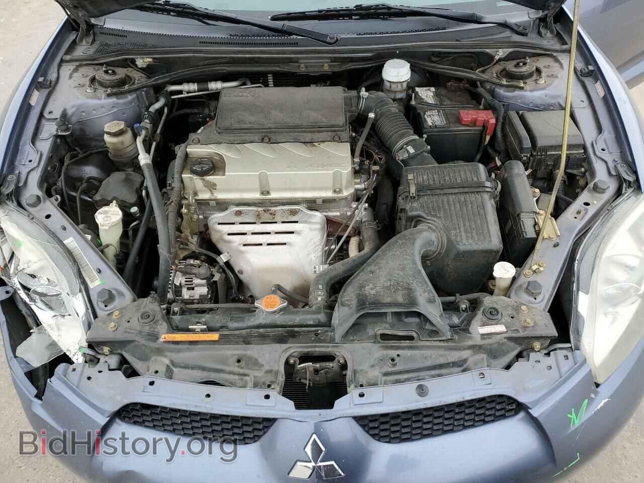 2007 MITSUBISHI ECLIPSE - VIN: 4A3AL25F07E056907 - Фото 11