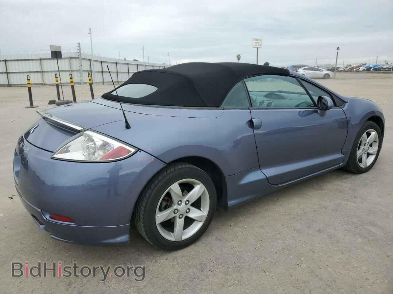 2007 MITSUBISHI ECLIPSE - VIN: 4A3AL25F07E056907 - Фото 3