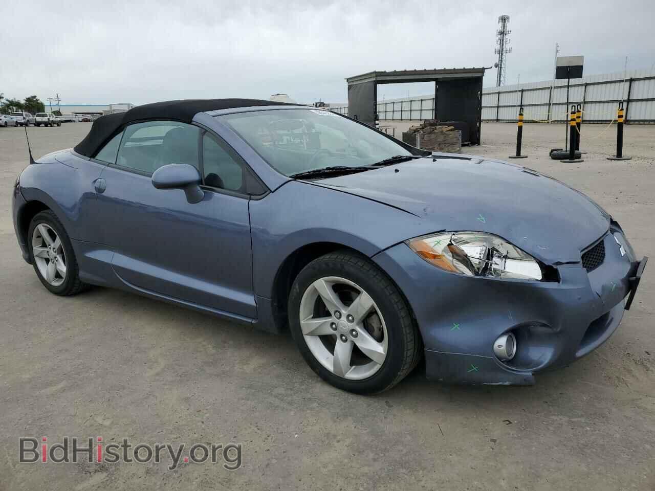 2007 MITSUBISHI ECLIPSE - VIN: 4A3AL25F07E056907 - Фото 4