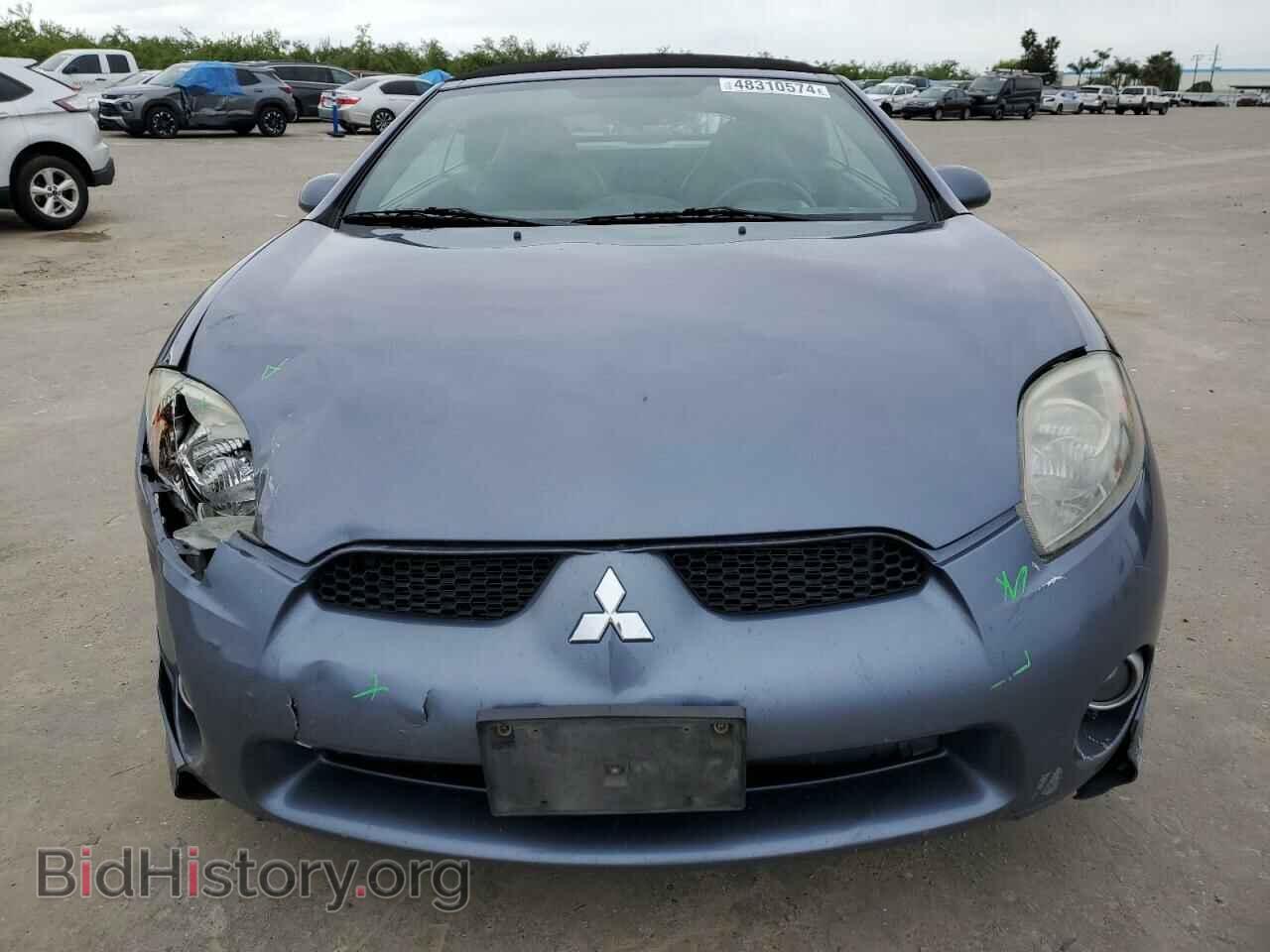 2007 MITSUBISHI ECLIPSE - VIN: 4A3AL25F07E056907 - Фото 5