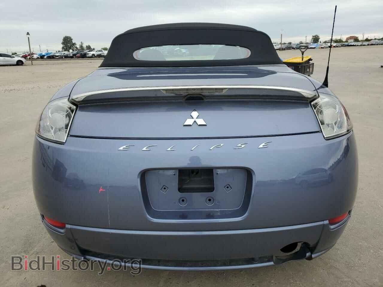2007 MITSUBISHI ECLIPSE - VIN: 4A3AL25F07E056907 - Фото 6