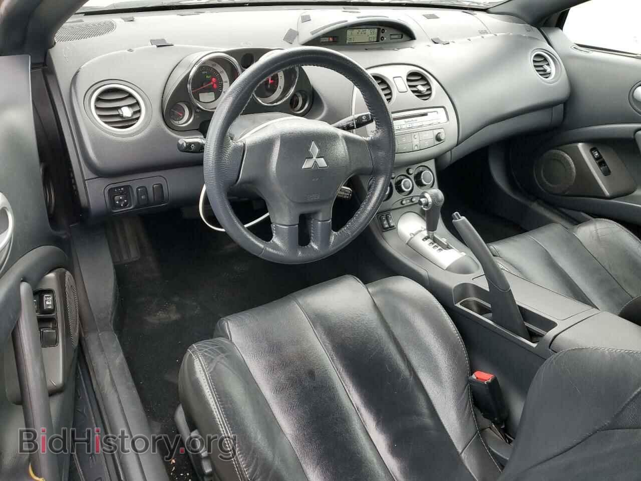 2007 MITSUBISHI ECLIPSE - VIN: 4A3AL25F07E056907 - Фото 8