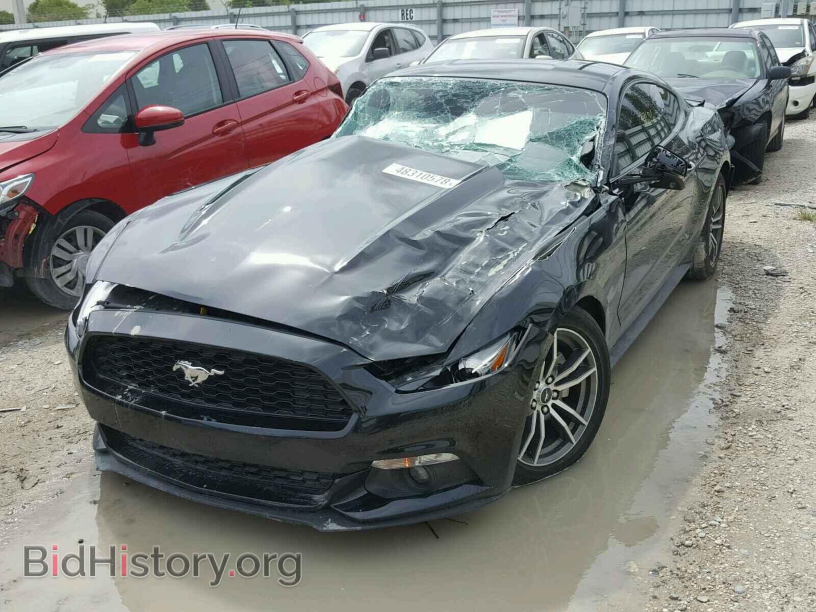 2017 FORD MUSTANG - VIN: 1FA6P8TH5H5278208 - Фото 2