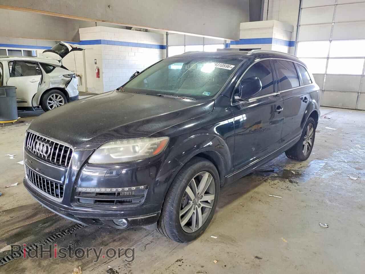 Photo WA1VMAFE2CD009020 - AUDI Q7 2012