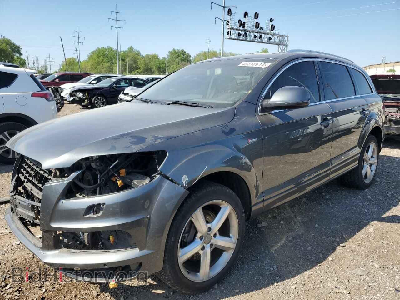 Photo WA1DGAFE5FD020049 - AUDI Q7 2015