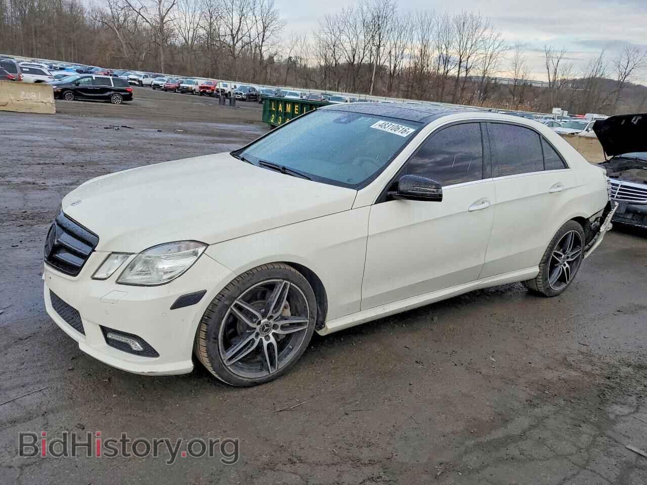 Photo WDDHF9AB3BA379407 - MERCEDES BENZ E-CLASS 2011