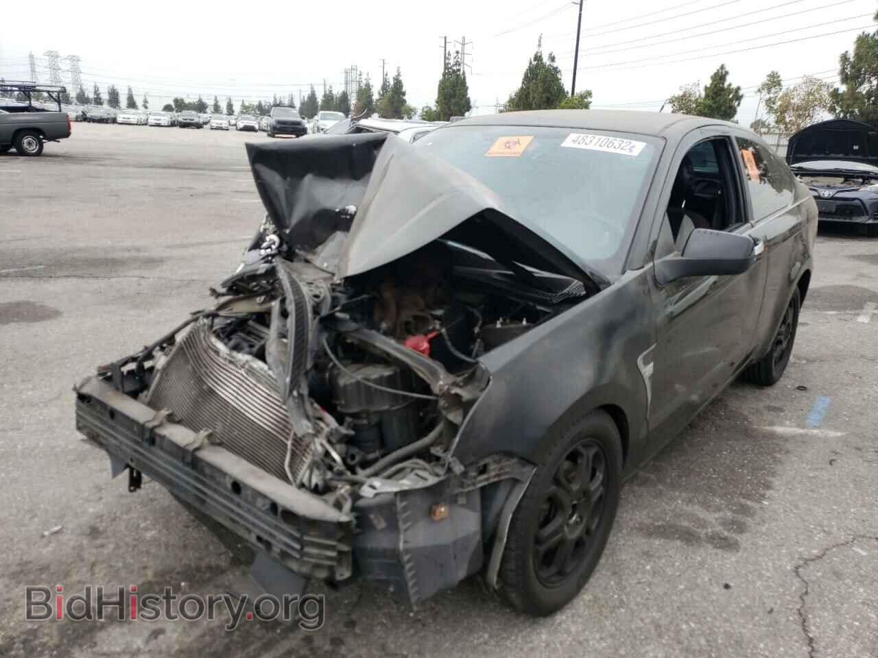 2008 FORD FOCUS - VIN: 1FAHP33N68W177402 - Фото 2