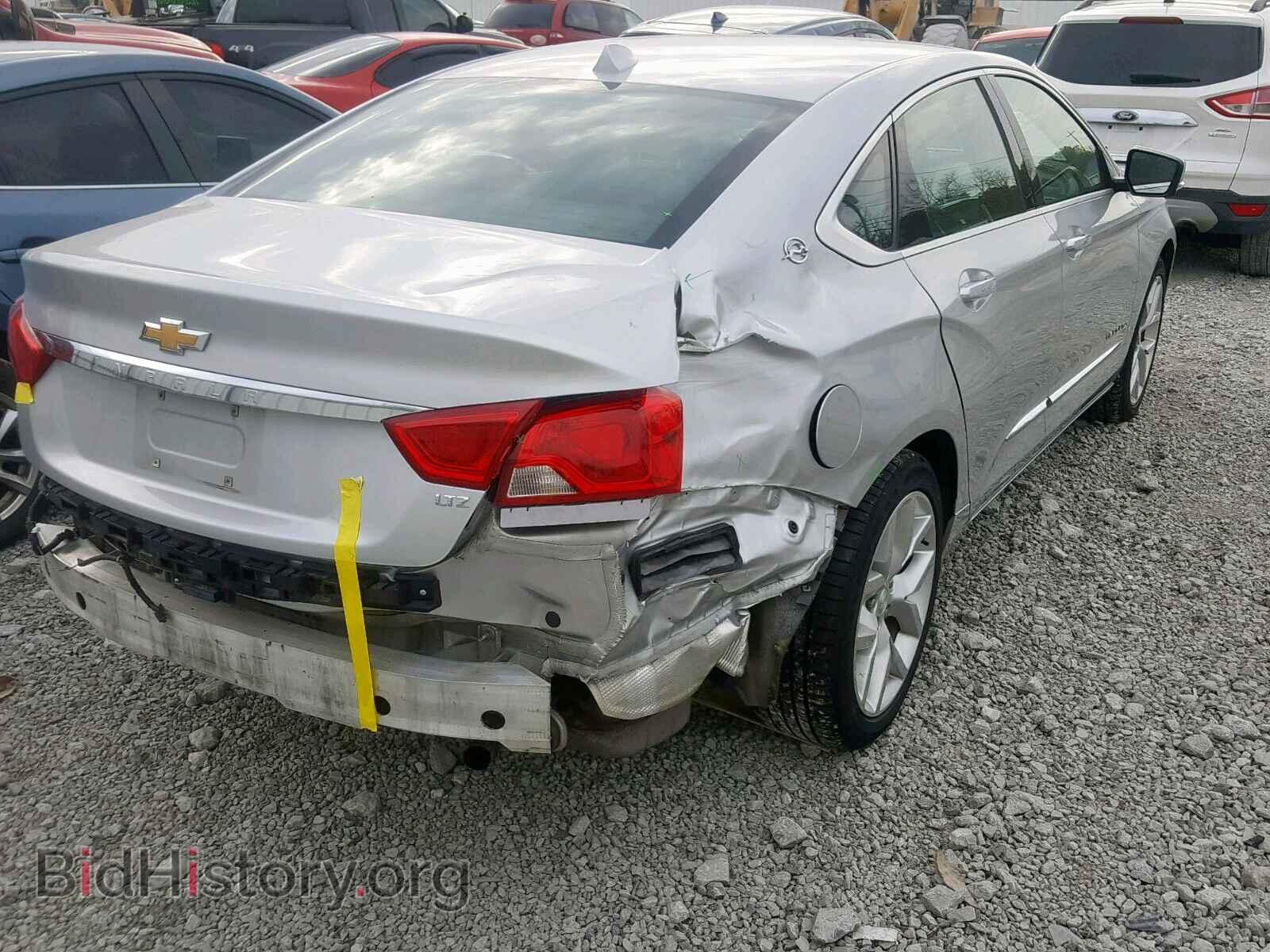 2014 CHEVROLET IMPALA - VIN: 2G1145SL7E9249219 - Photo 4