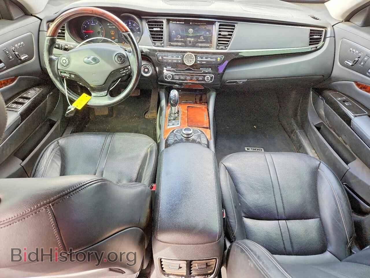 2015 KIA K900 - VIN: KNALW4D47F6018224 - Фото 8