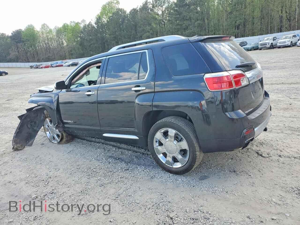 2014 GMC TERRAIN - VIN: 2GKFLZE34E6125627 - Фото 2