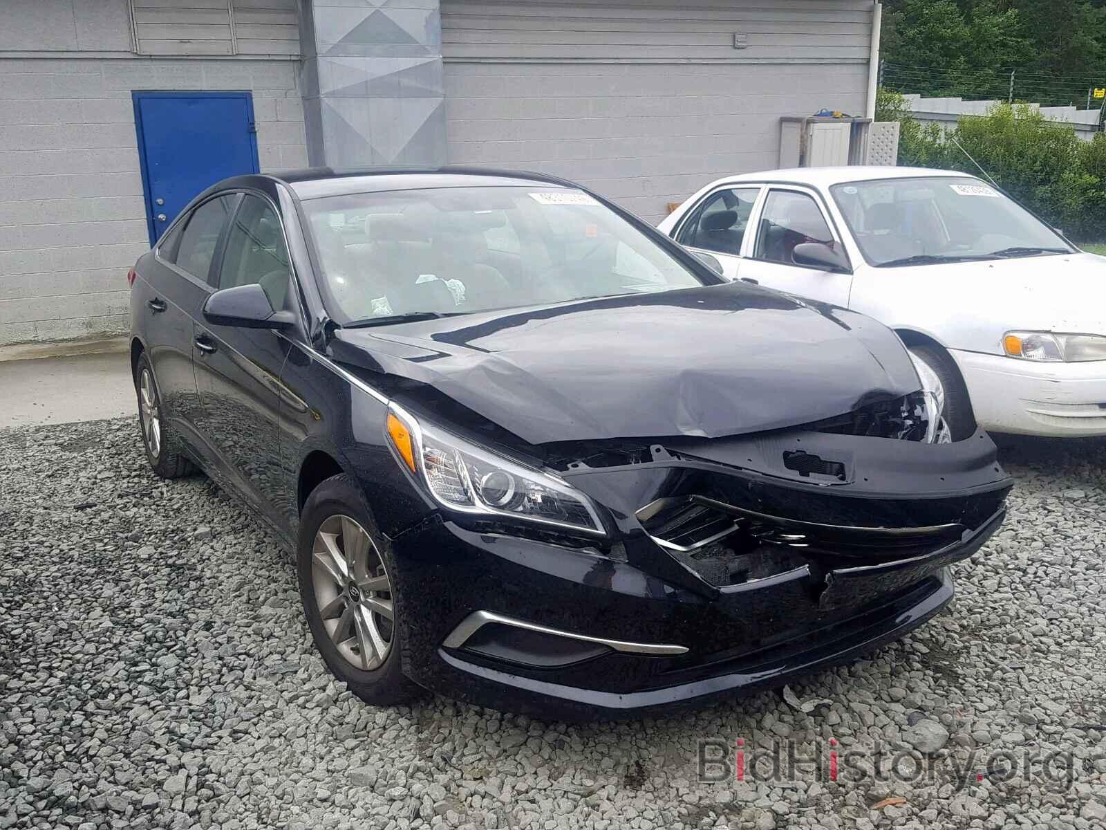 Photo 5NPE24AF0HH540697 - HYUNDAI SONATA 2017