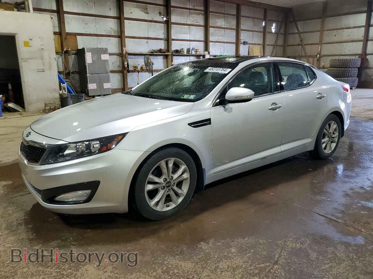 Фотография KNAGN4A74B5101256 - KIA OPTIMA 2011