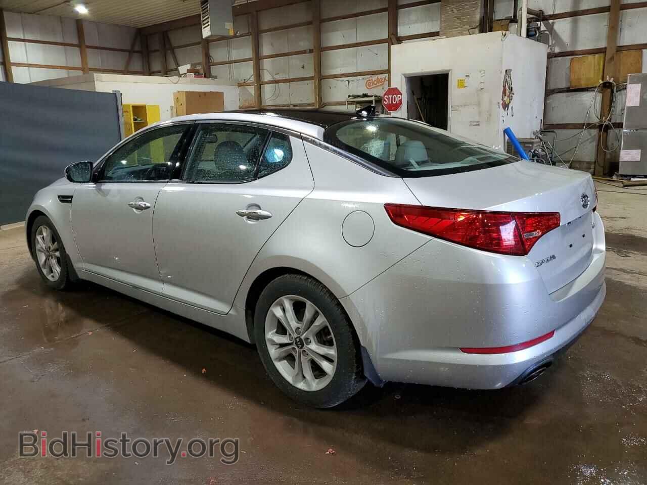 2011 KIA OPTIMA - VIN: KNAGN4A74B5101256 - Фото 2