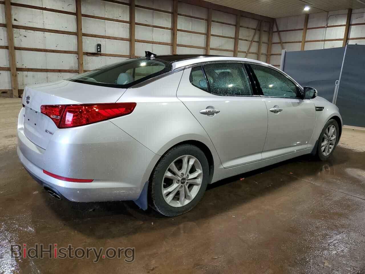 2011 KIA OPTIMA - VIN: KNAGN4A74B5101256 - Фото 3