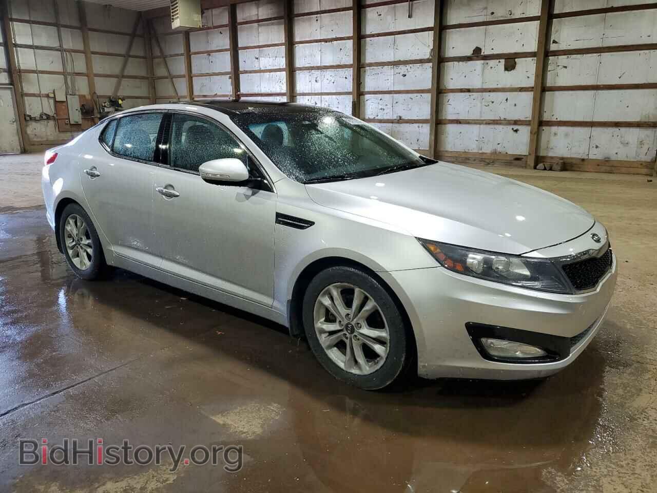 2011 KIA OPTIMA - VIN: KNAGN4A74B5101256 - Фото 4