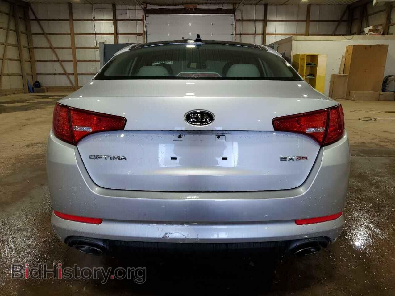 2011 KIA OPTIMA - VIN: KNAGN4A74B5101256 - Фото 6