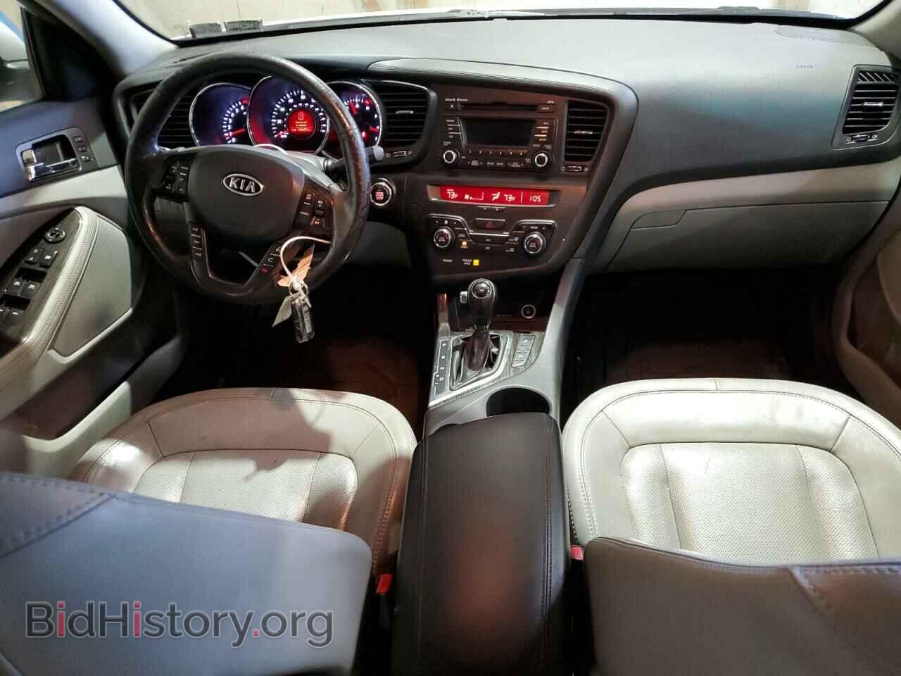 2011 KIA OPTIMA - VIN: KNAGN4A74B5101256 - Фото 8
