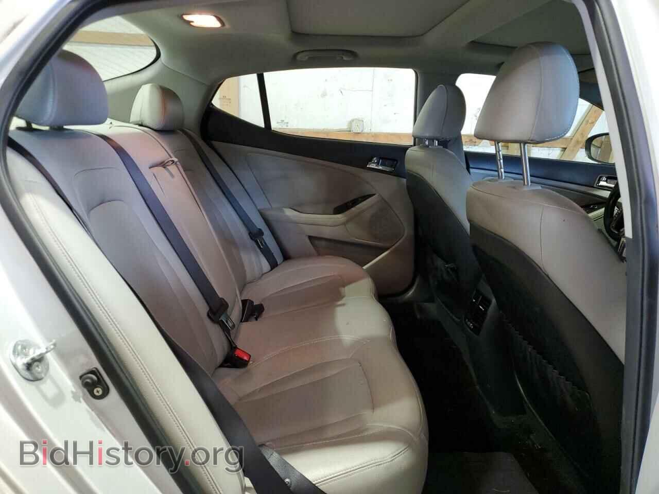 2011 KIA OPTIMA - VIN: KNAGN4A74B5101256 - Фото 10