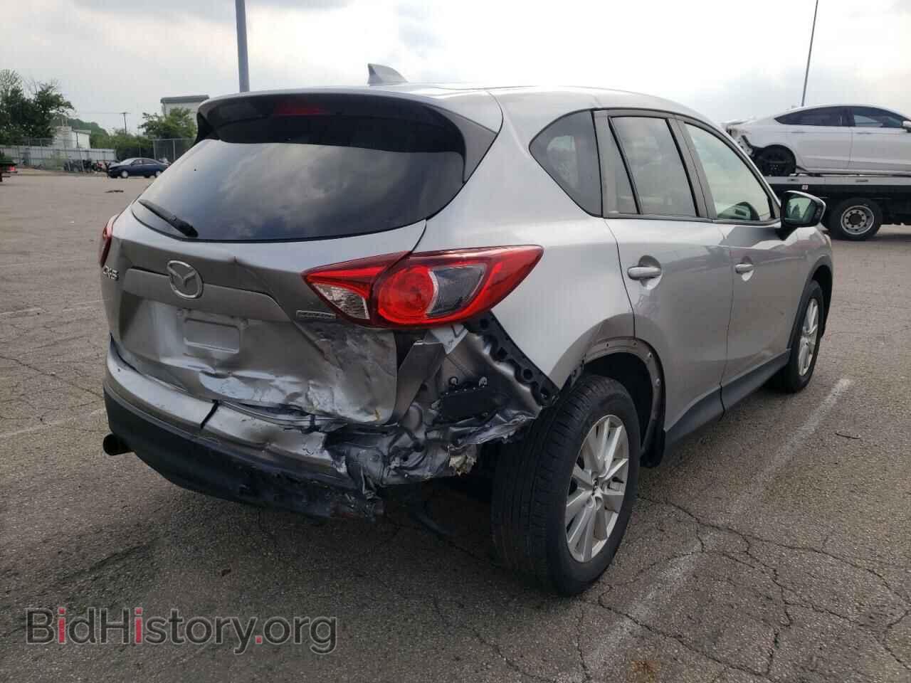 2014 MAZDA CX-5 - VIN: JM3KE2CY4E0393376 - Фото 4