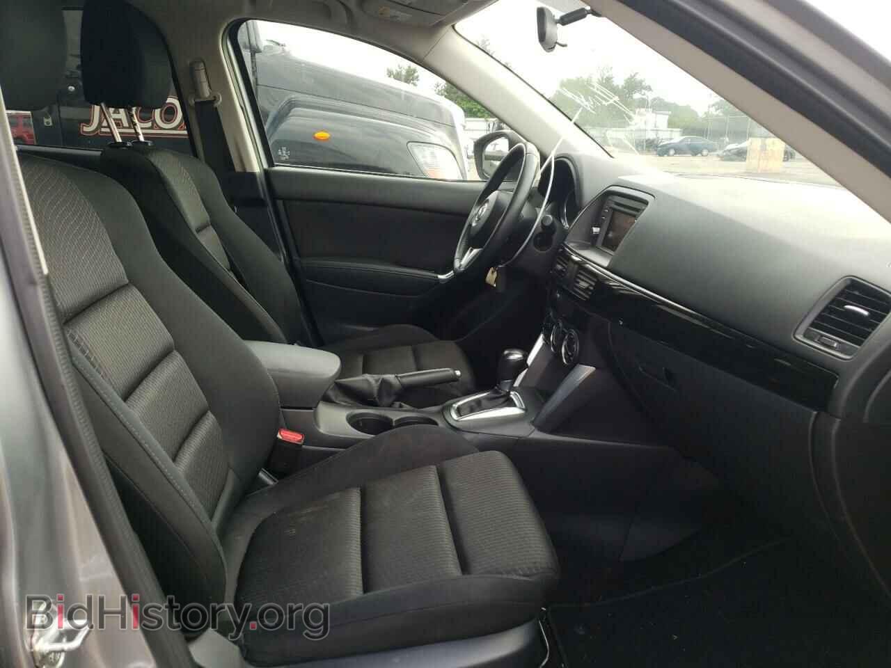 2014 MAZDA CX-5 - VIN: JM3KE2CY4E0393376 - Фото 5