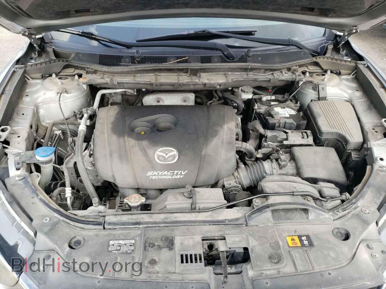 2014 MAZDA CX-5 - VIN: JM3KE2CY4E0393376 - Фото 7