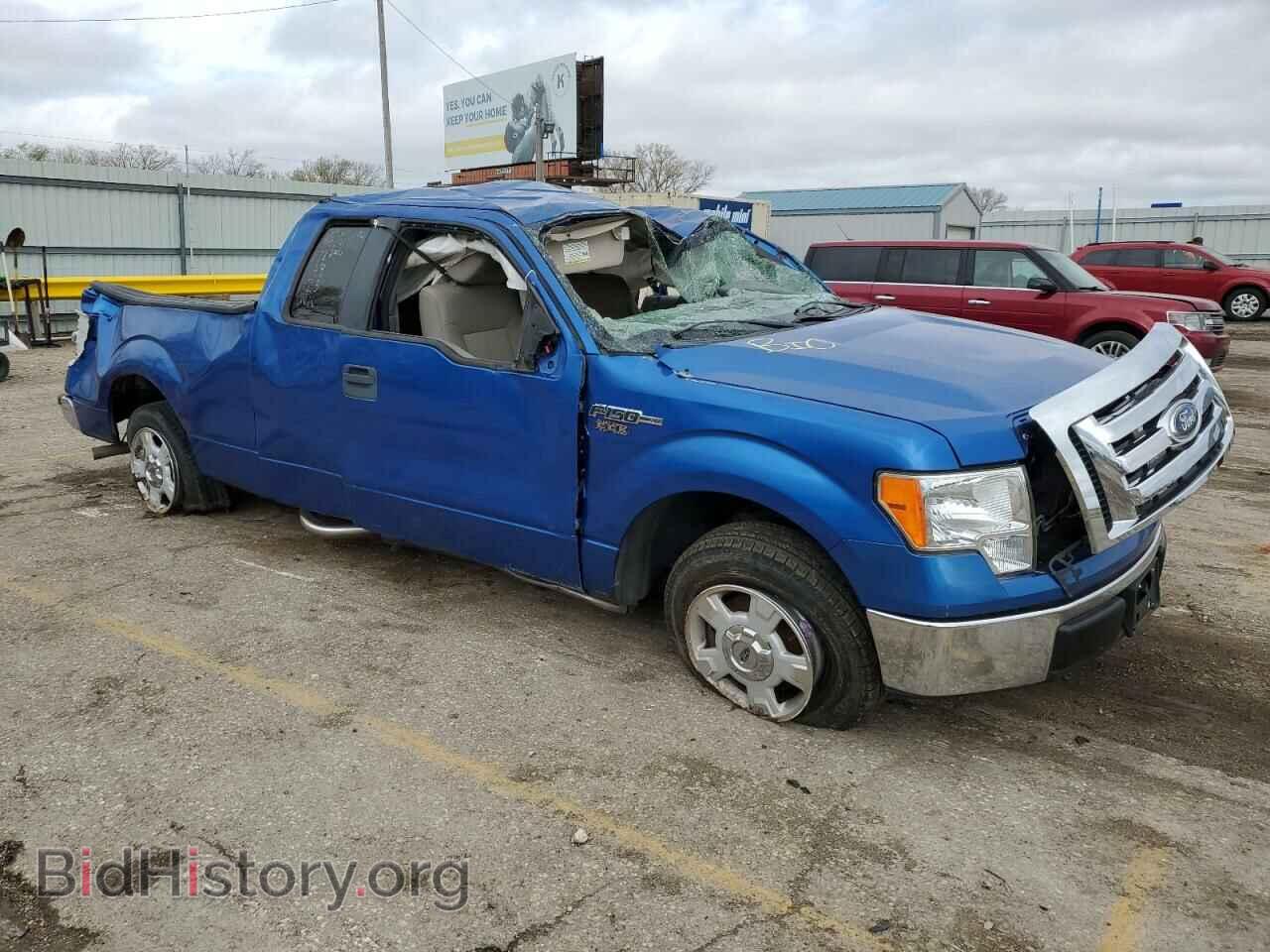 2009 FORD F-150 - VIN: 1FTRX12849FB06313 - Фото 4