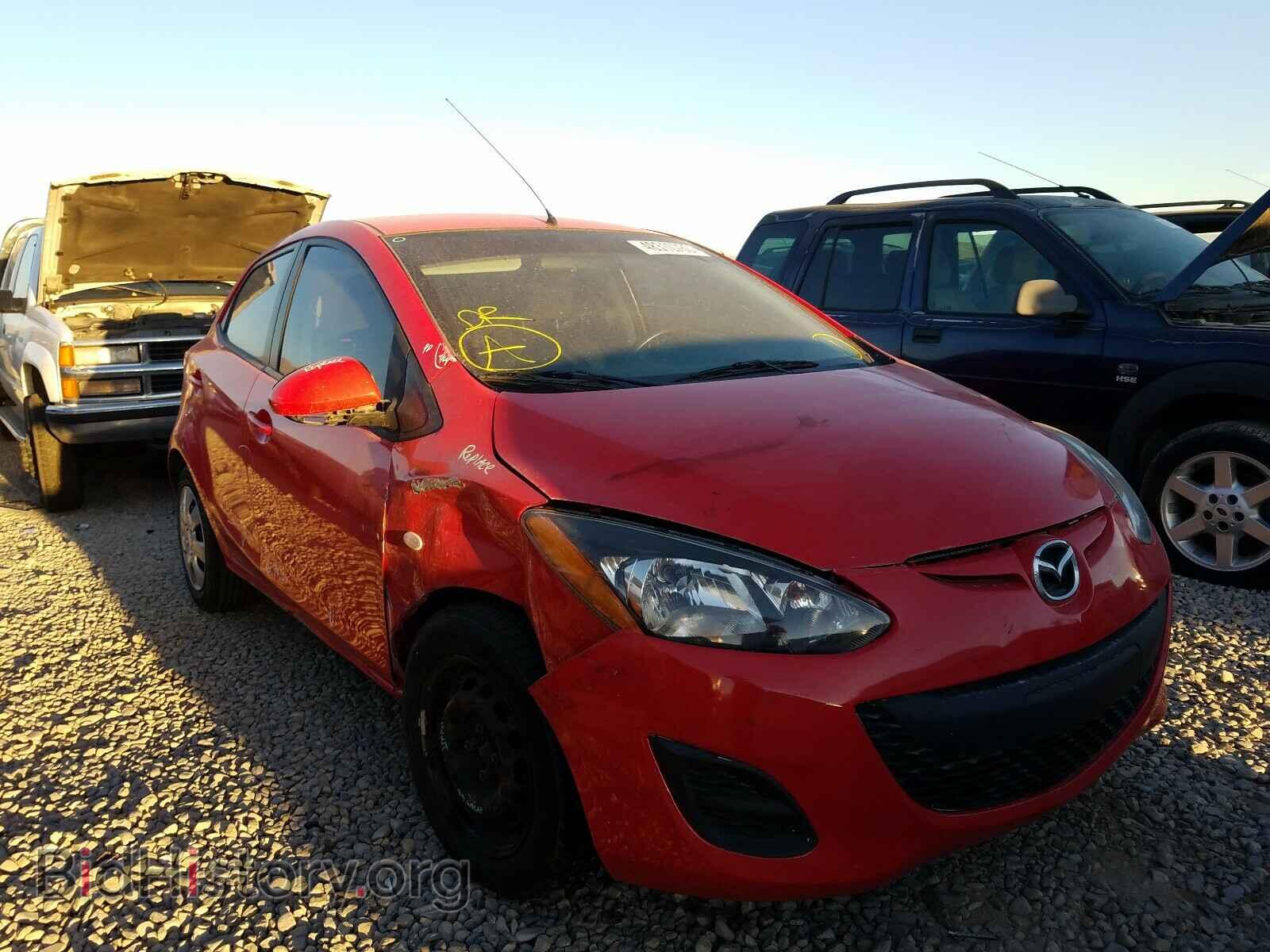 Фотография JM1DE1HY9B0124466 - MAZDA 2 2011