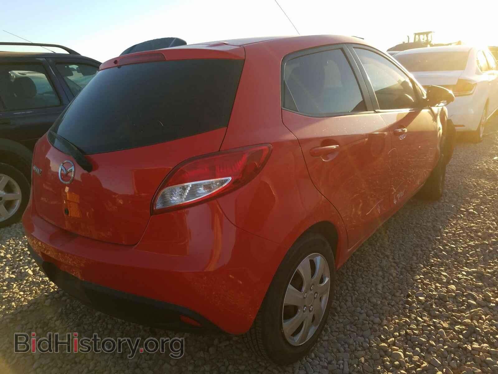 2011 MAZDA 2 - VIN: JM1DE1HY9B0124466 - Фото 4