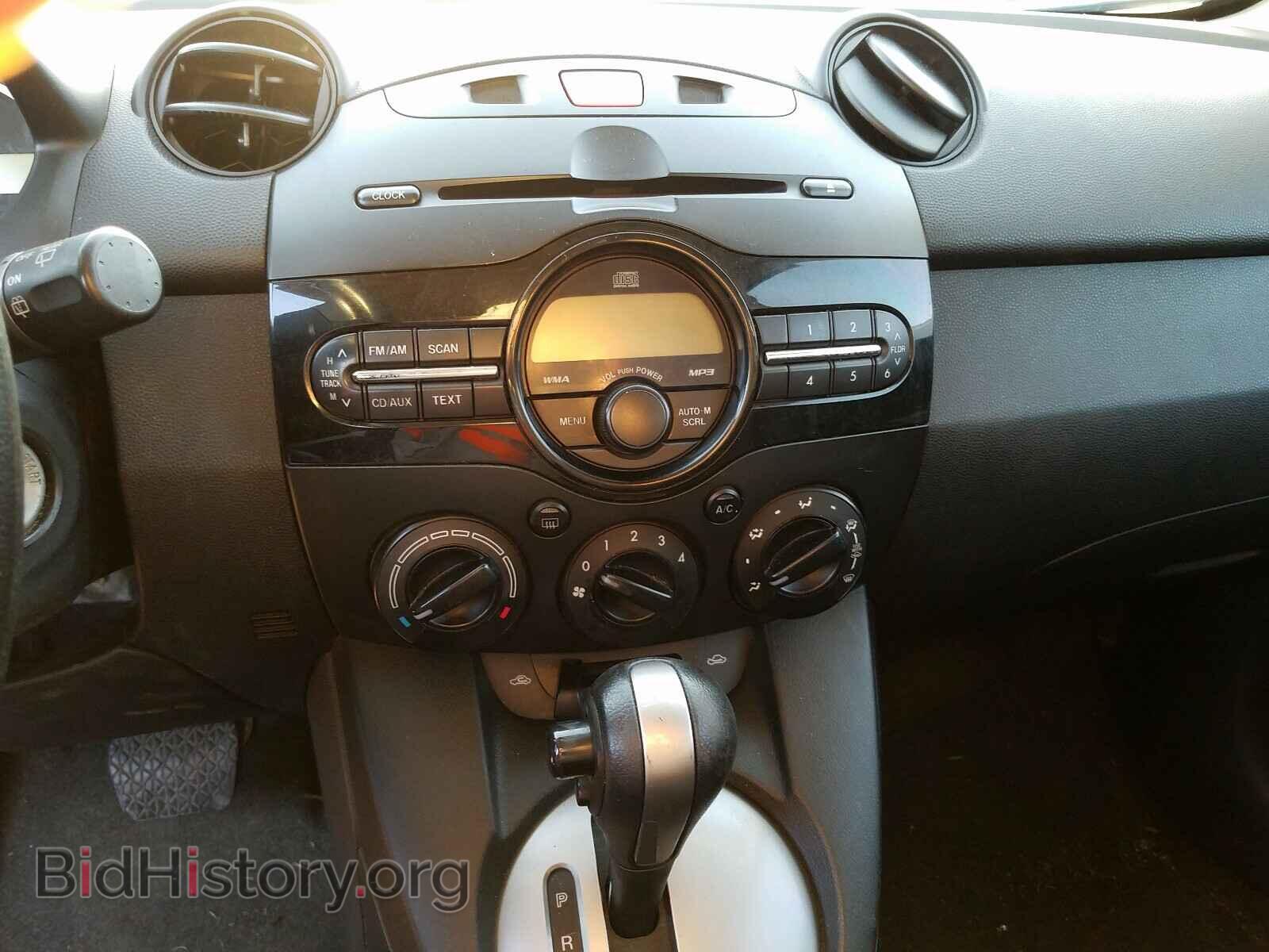 2011 MAZDA 2 - VIN: JM1DE1HY9B0124466 - Фото 9