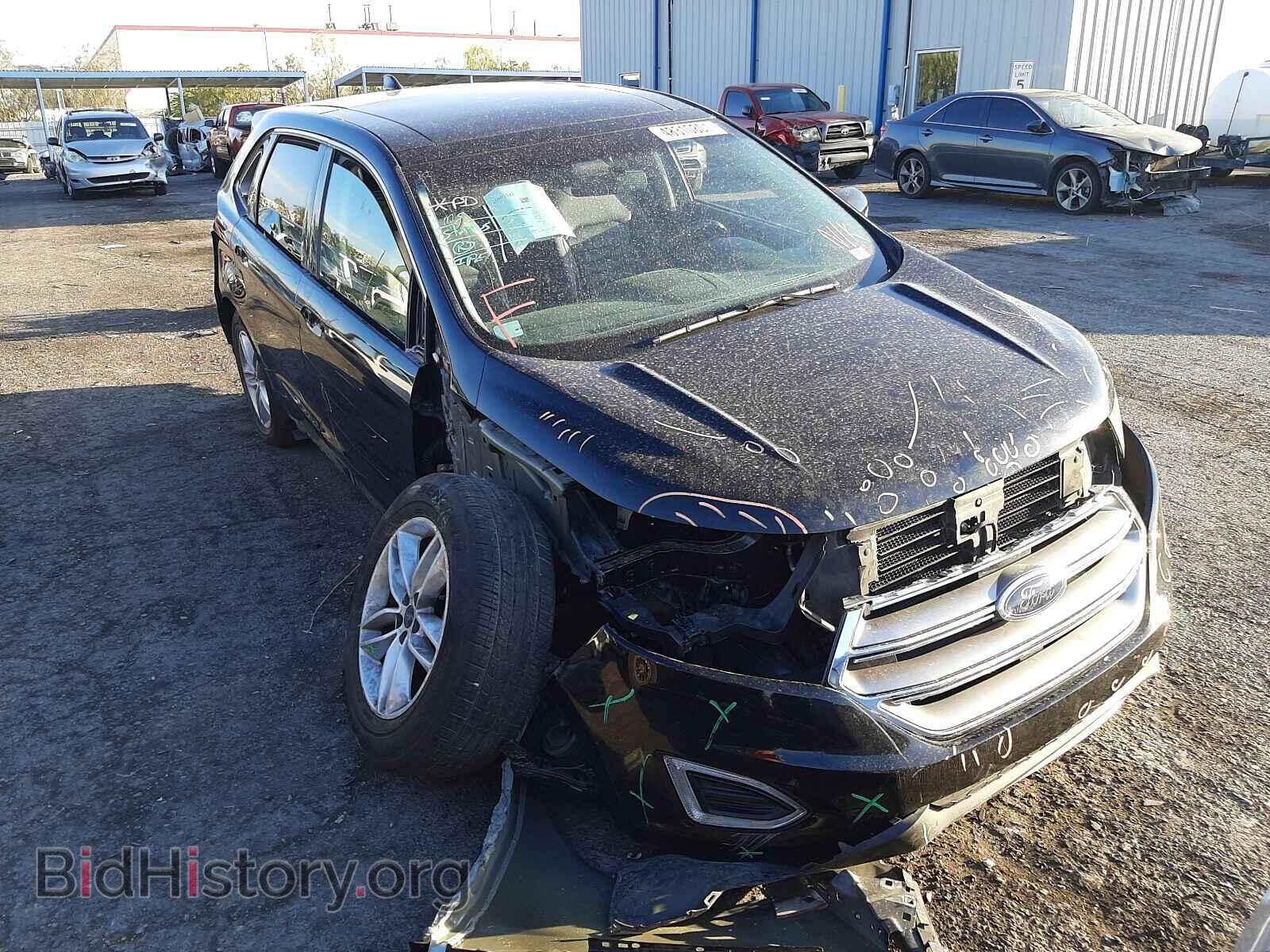 Фотография 2FMPK3J99GBB58977 - FORD EDGE 2016