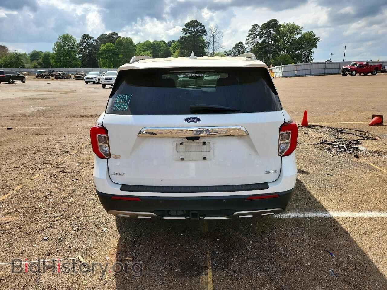 2020 FORD EXPLORER - VIN: 1FMSK7DH1LGC79896 - Фото 6