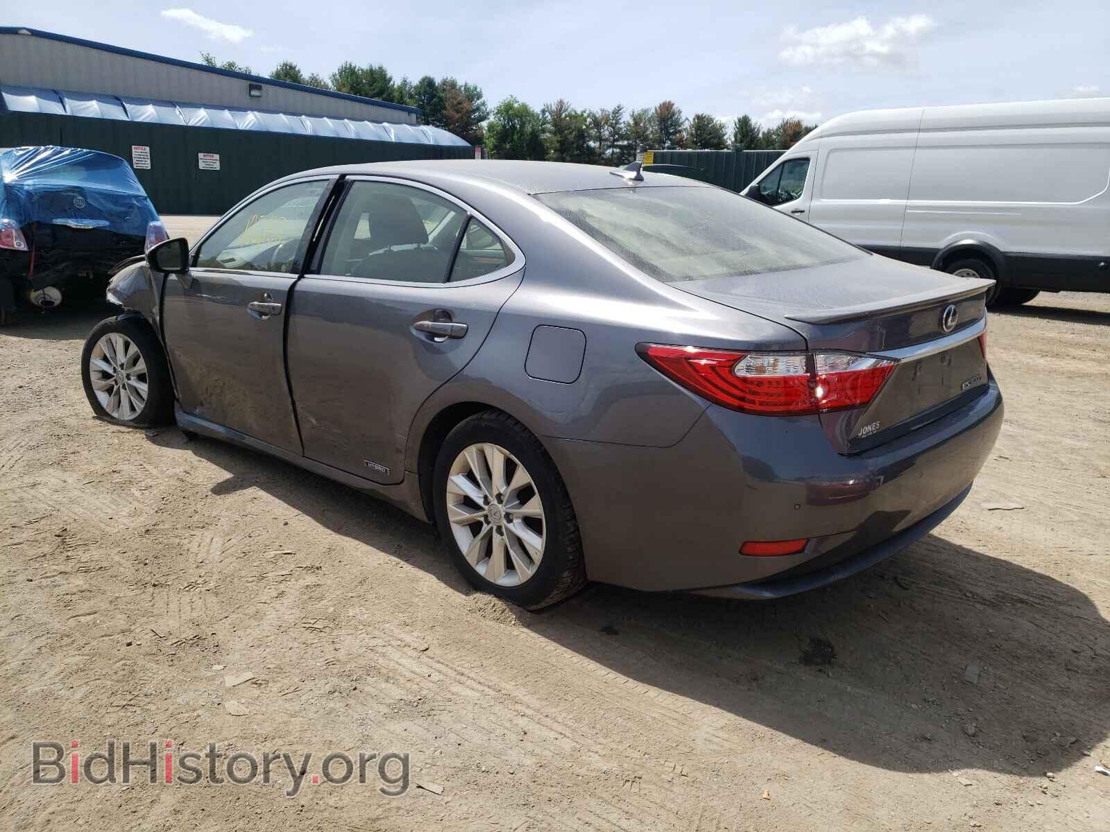 2014 LEXUS ES300 - VIN: JTHBW1GG9E2045416 - Фото 3