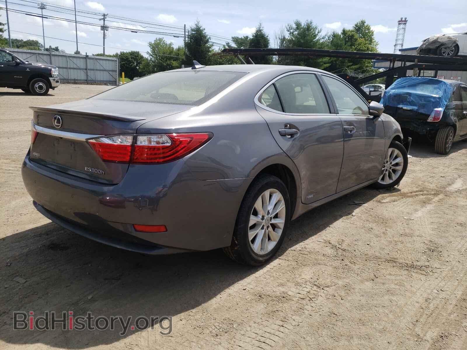 2014 LEXUS ES300 - VIN: JTHBW1GG9E2045416 - Фото 4