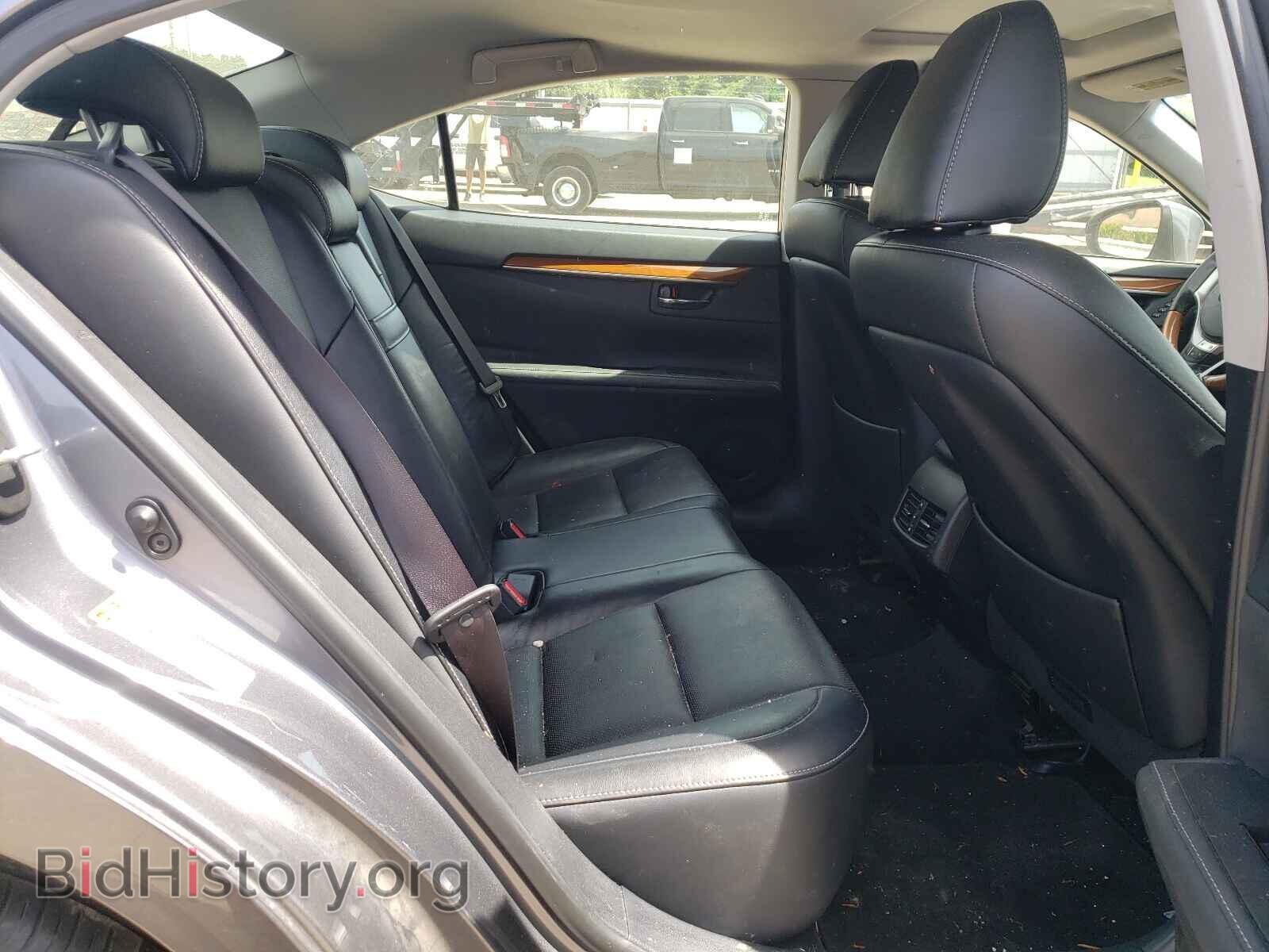 2014 LEXUS ES300 - VIN: JTHBW1GG9E2045416 - Фото 6