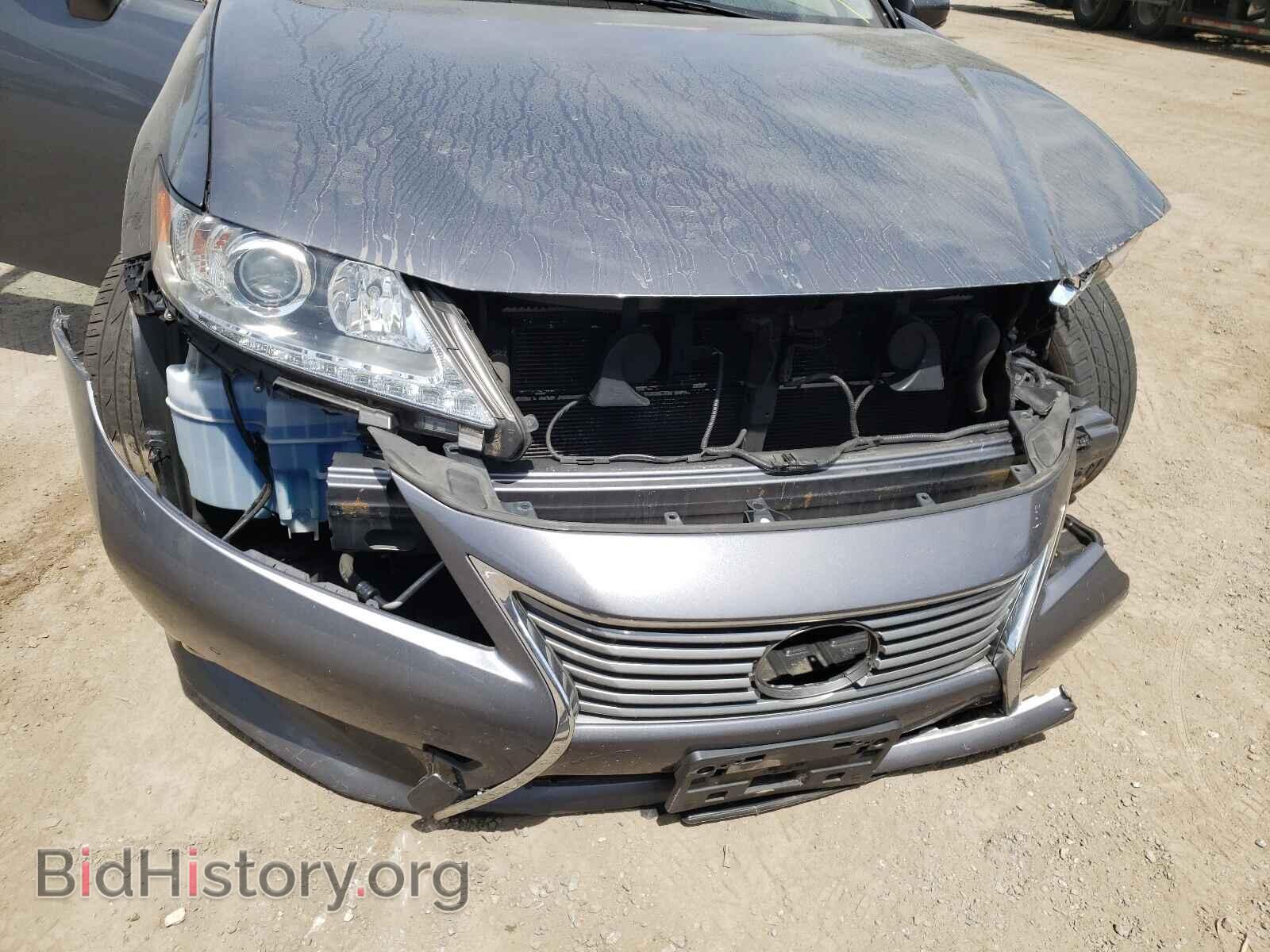 2014 LEXUS ES300 - VIN: JTHBW1GG9E2045416 - Фото 9