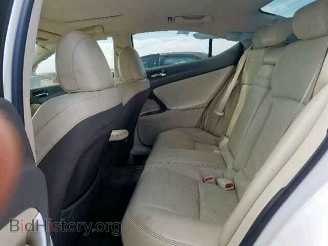 2009 LEXUS IS 250 - VIN: JTHBK262395105024 - Фото 6