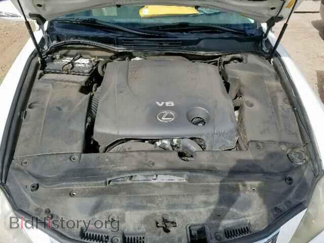 2009 LEXUS IS 250 - VIN: JTHBK262395105024 - Фото 7