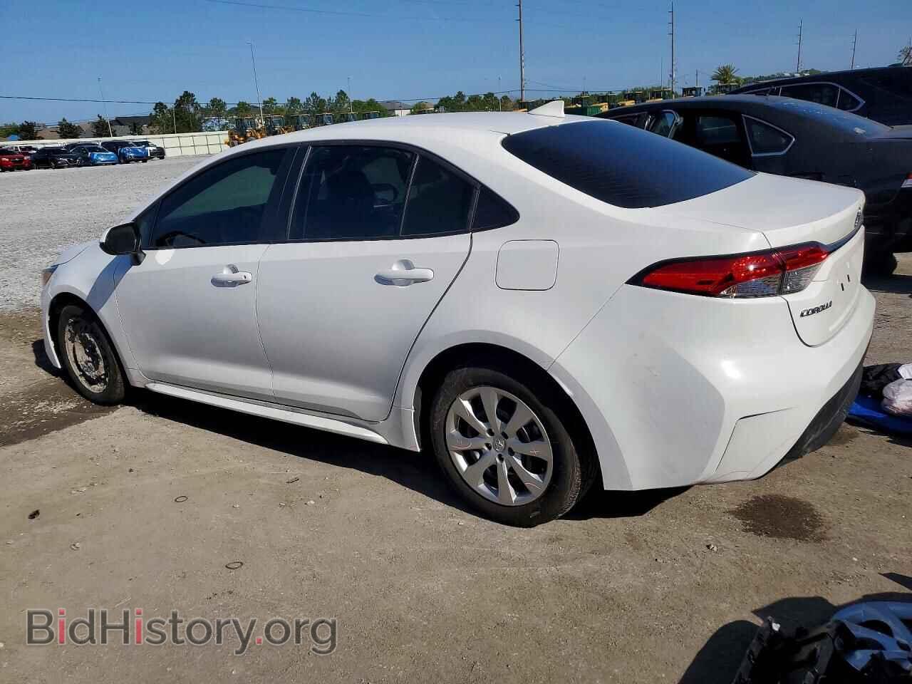 2025 TOYOTA COROLLA - VIN: 5YFB4MDE7SP282396 - Фото 2