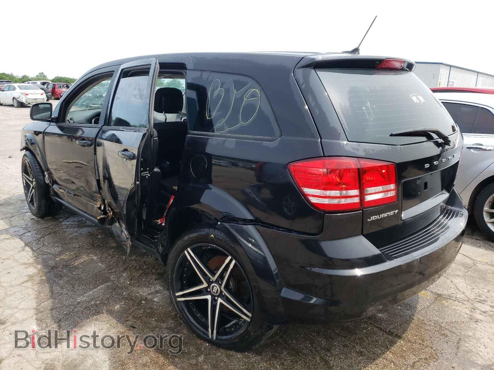 2013 DODGE JOURNEY - VIN: 3C4PDCAB8DT557722 - Фото 3