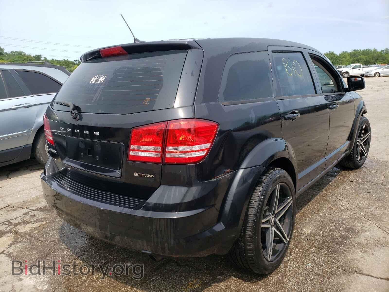 2013 DODGE JOURNEY - VIN: 3C4PDCAB8DT557722 - Фото 4