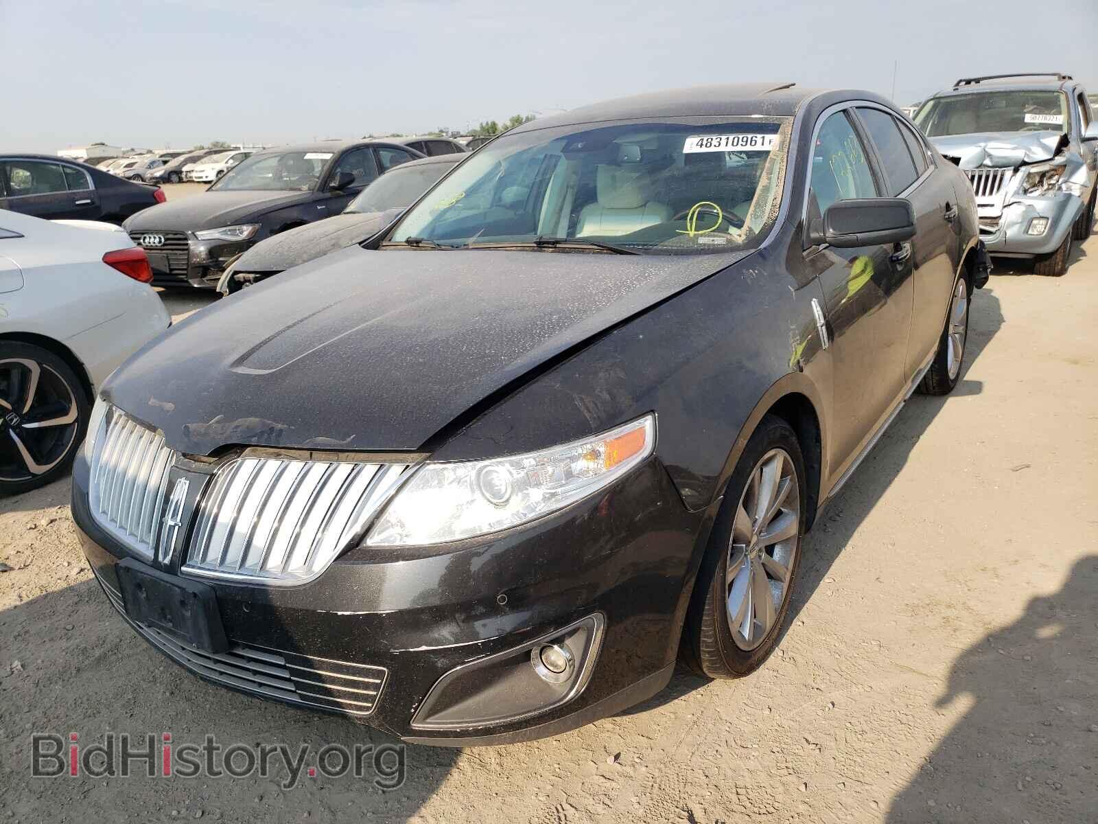 2010 LINCOLN MKS - VIN: 1LNHL9FT6AG605192 - Фото 2