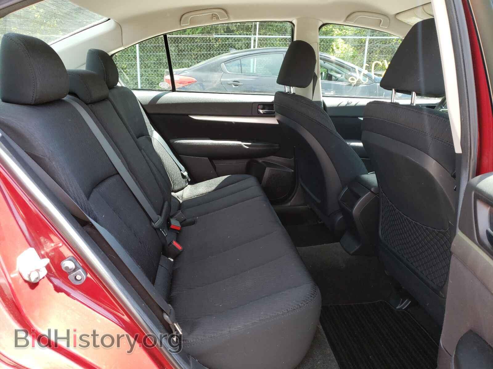 2012 SUBARU LEGACY - VIN: 4S3BMBA67C3010765 - Фото 6