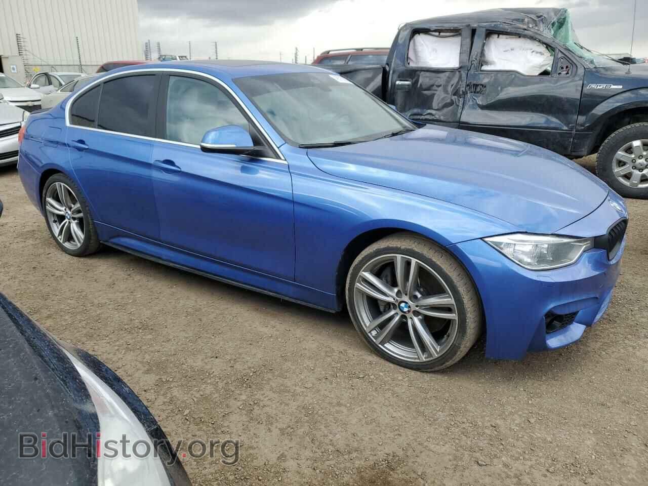 2015 BMW 3 SERIES - VIN: WBA3B9C54FP705237 - Фото 4