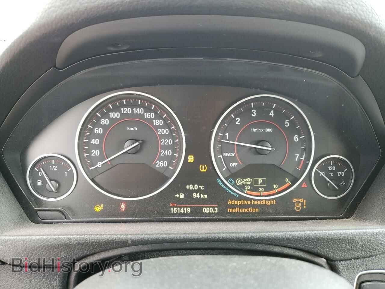 2015 BMW 3 SERIES - VIN: WBA3B9C54FP705237 - Фото 9