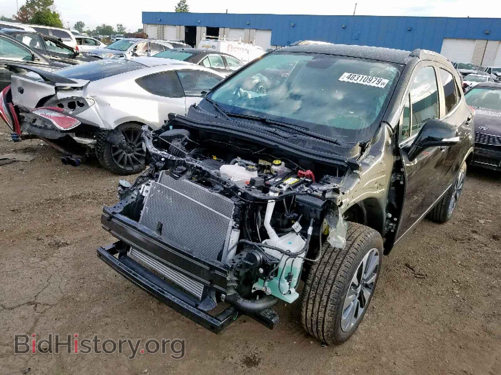 2018 BUICK ENCORE PRE - VIN: KL4CJFSBXJB697365 - Фото 2