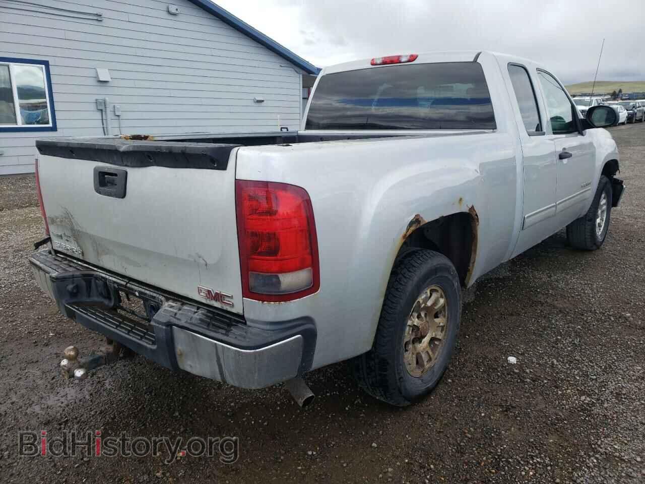 2011 GMC SIERRA - VIN: 1GTR2UEA0BZ276686 - Фото 4