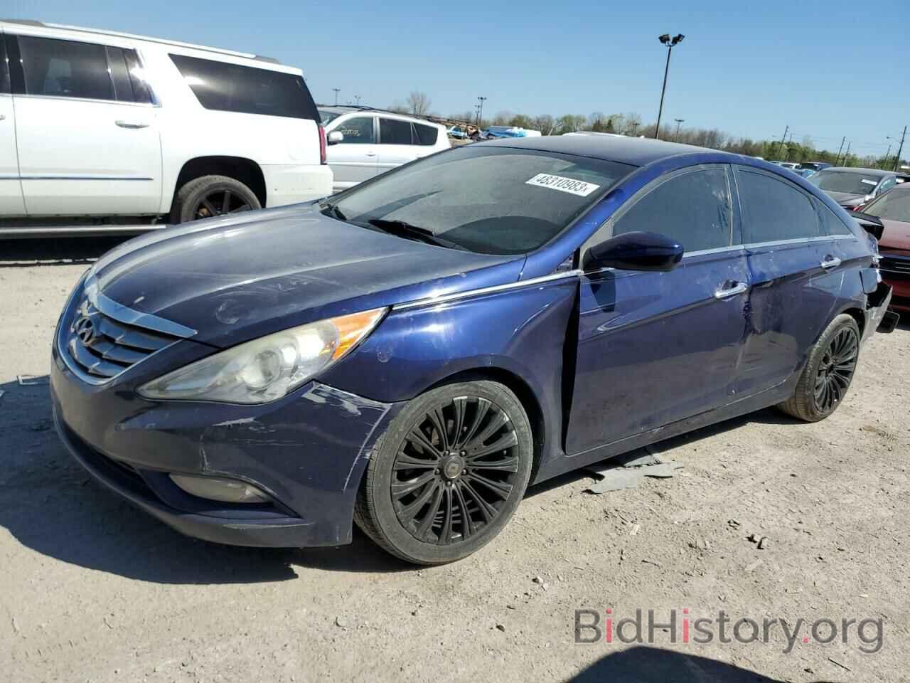 Photo 5NPEC4AB9CH458731 - HYUNDAI SONATA 2012