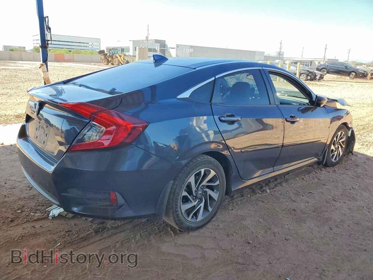 2017 HONDA CIVIC - VIN: 19XFC2F88HE024401 - Фото 3