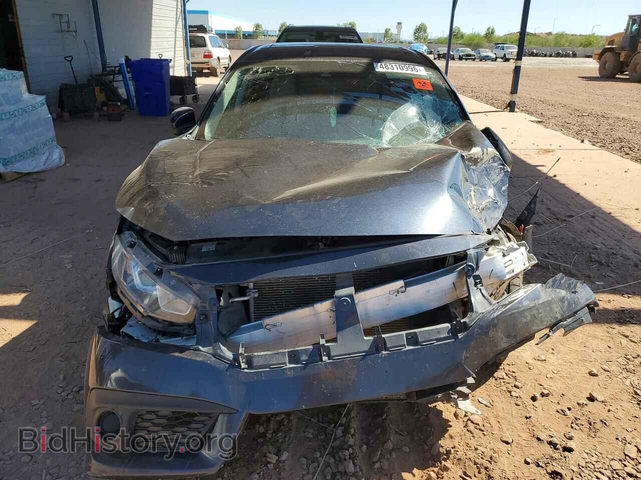 2017 HONDA CIVIC - VIN: 19XFC2F88HE024401 - Фото 5