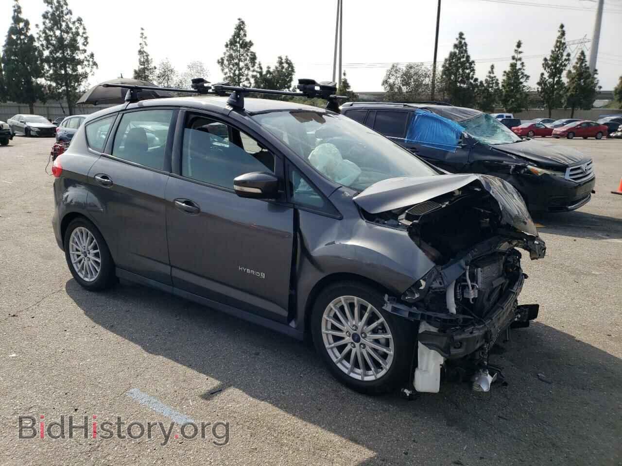 2015 FORD CMAX - VIN: 1FADP5AU2FL104854 - Фото 4